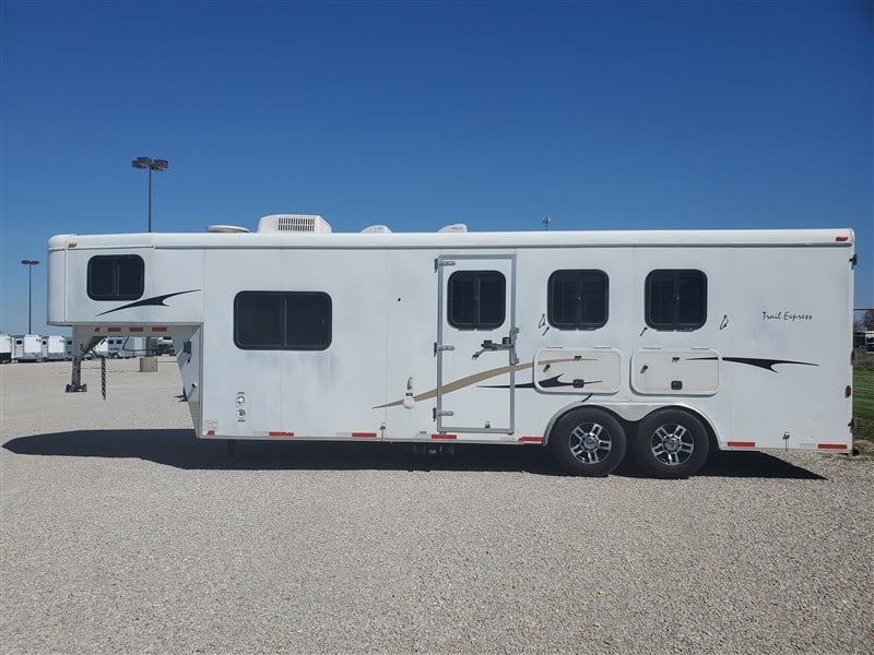 2008 BISON 8380 TRAIL EXPRESS 3H W/ 8′ SW LQ TA GN - Image 5