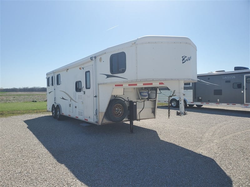 2008 BISON 8380 TRAIL EXPRESS 3H W/ 8′ SW LQ TA GN - Image 4