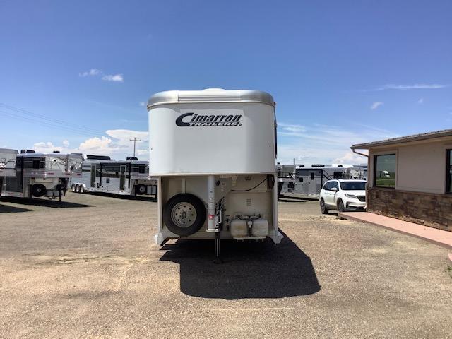 2012 CIMARRON TRAILERS STOCK COMBO LIVING QUARTERS HORSE TRAILER - Image 23