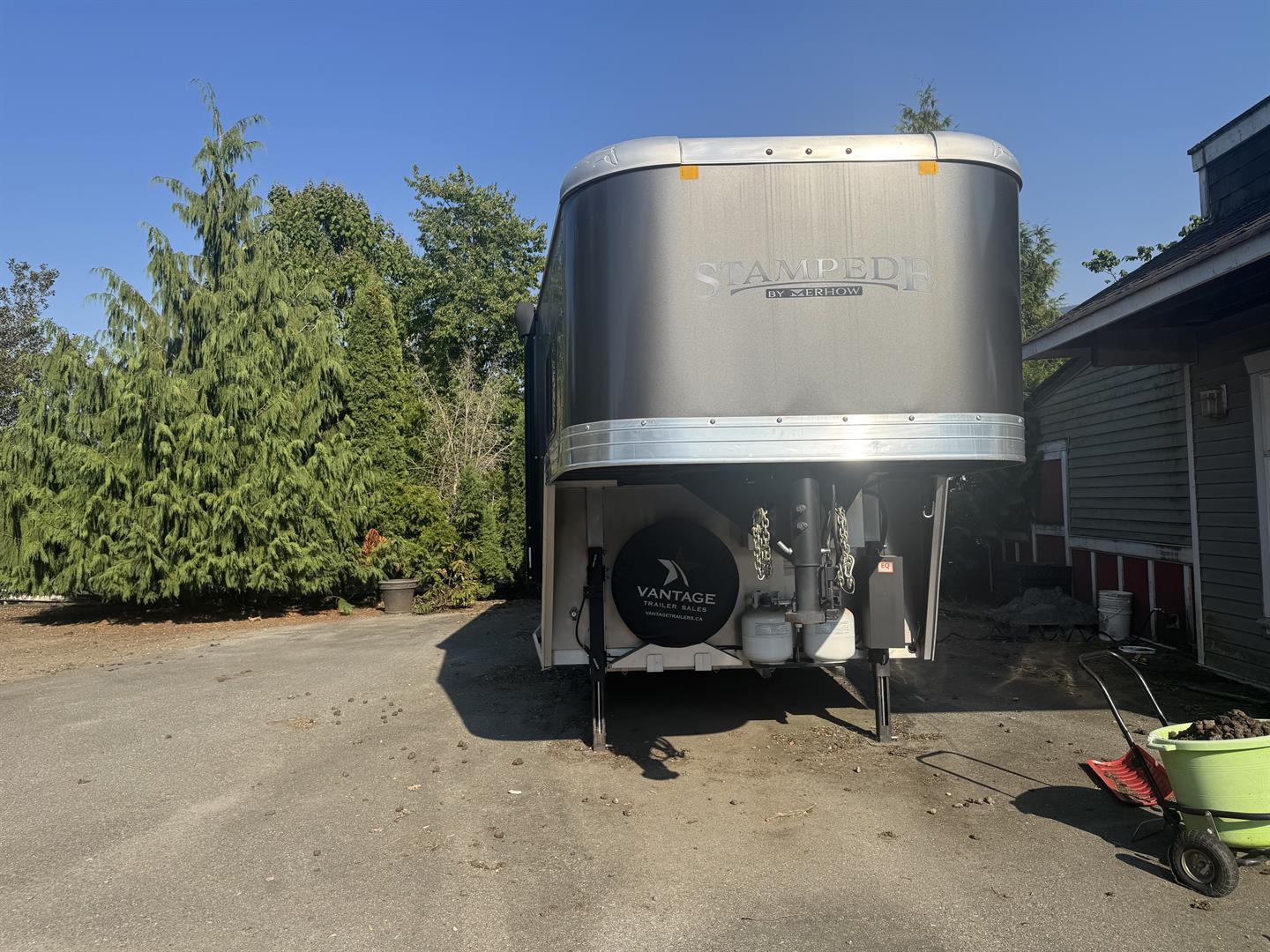 New Gooseneck Horse Trailer 2026 other smctrailers 2026 SMC Laramie 4 Horse Trailer - Image 47