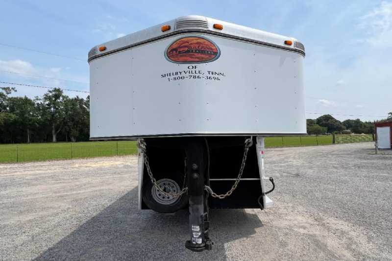 Used 2011 Sundowner 6904 3 Horse Trailer with 4' Short Wall - Image 12