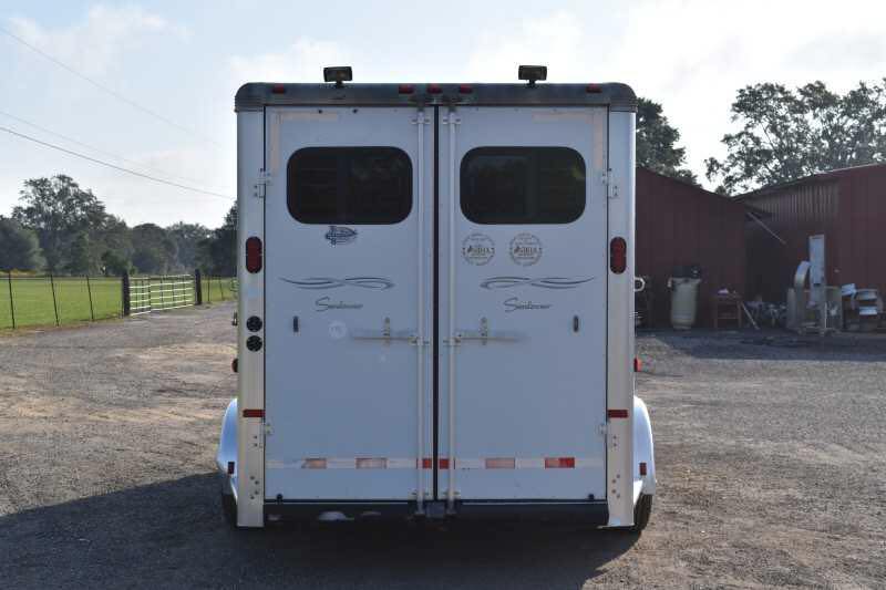 2005 Sundowner 3HSBP 3 Horse Trailer - Image 14