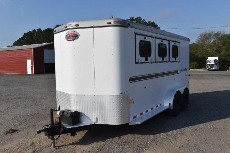 2005 Sundowner 3HSBP 3 Horse Trailer - Image 7