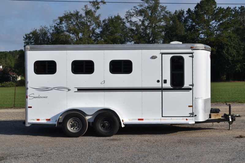 2005 Sundowner 3HSBP 3 Horse Trailer - Image 15