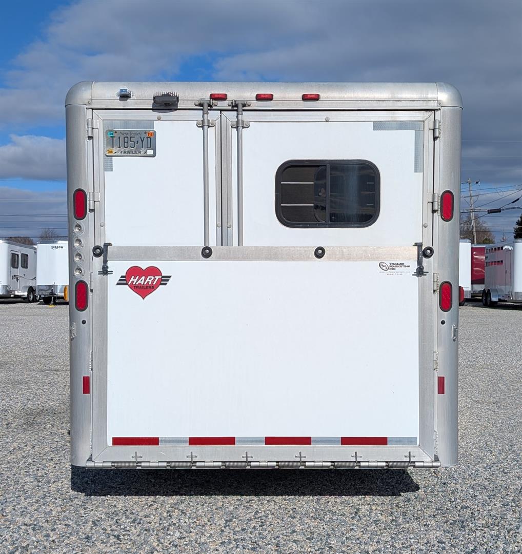 Used Gooseneck Horse Trailer 2005 Hart Horse Trailers 4H 12' LQ - Image 15