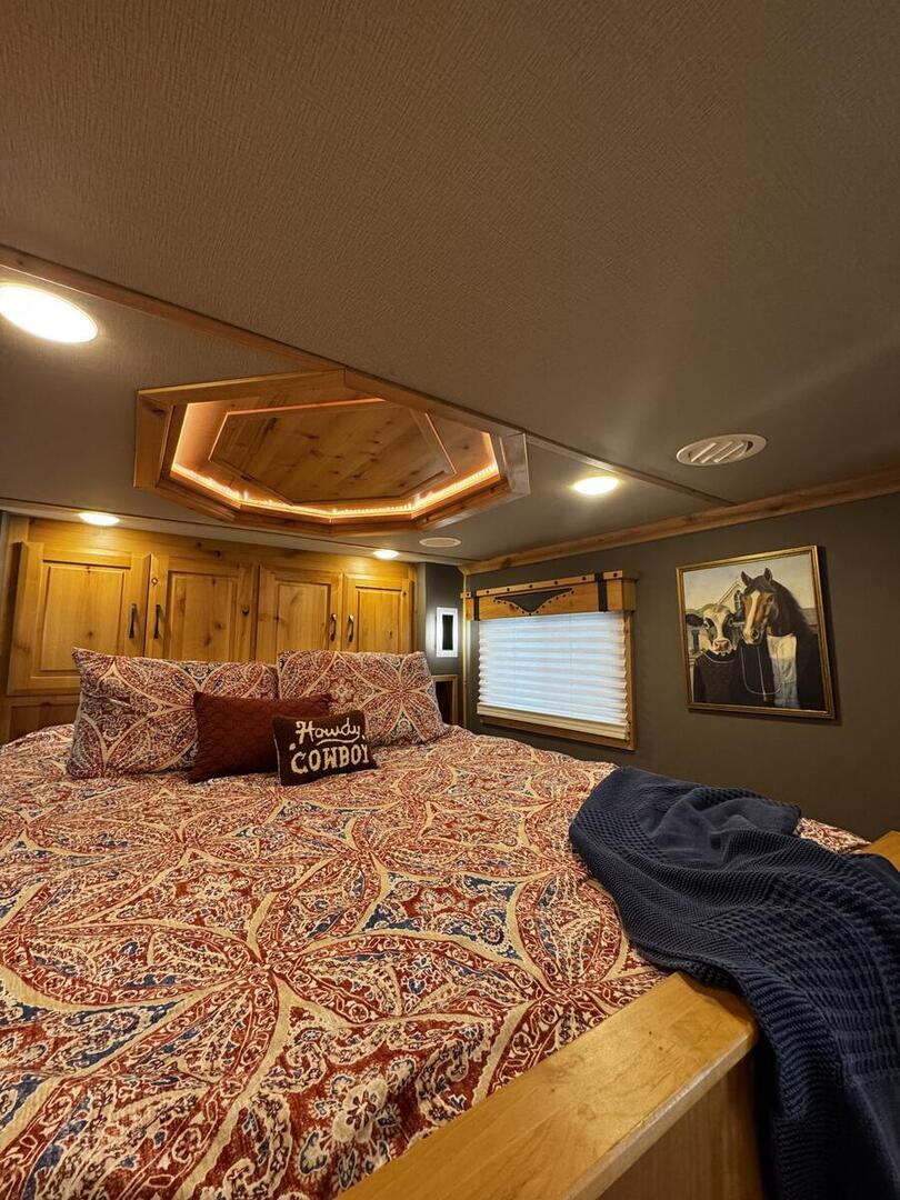 New Gooseneck Horse Trailer 2026 other smctrailers 2026 SMC Laramie 4 Horse Trailer - Image 29