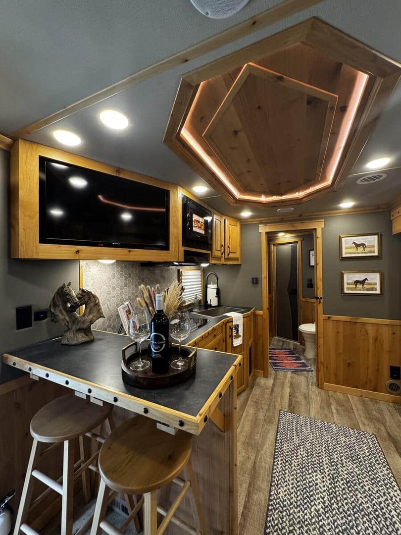 New Gooseneck Horse Trailer 2026 other smctrailers 2026 SMC Laramie 4 Horse Trailer - Image 12