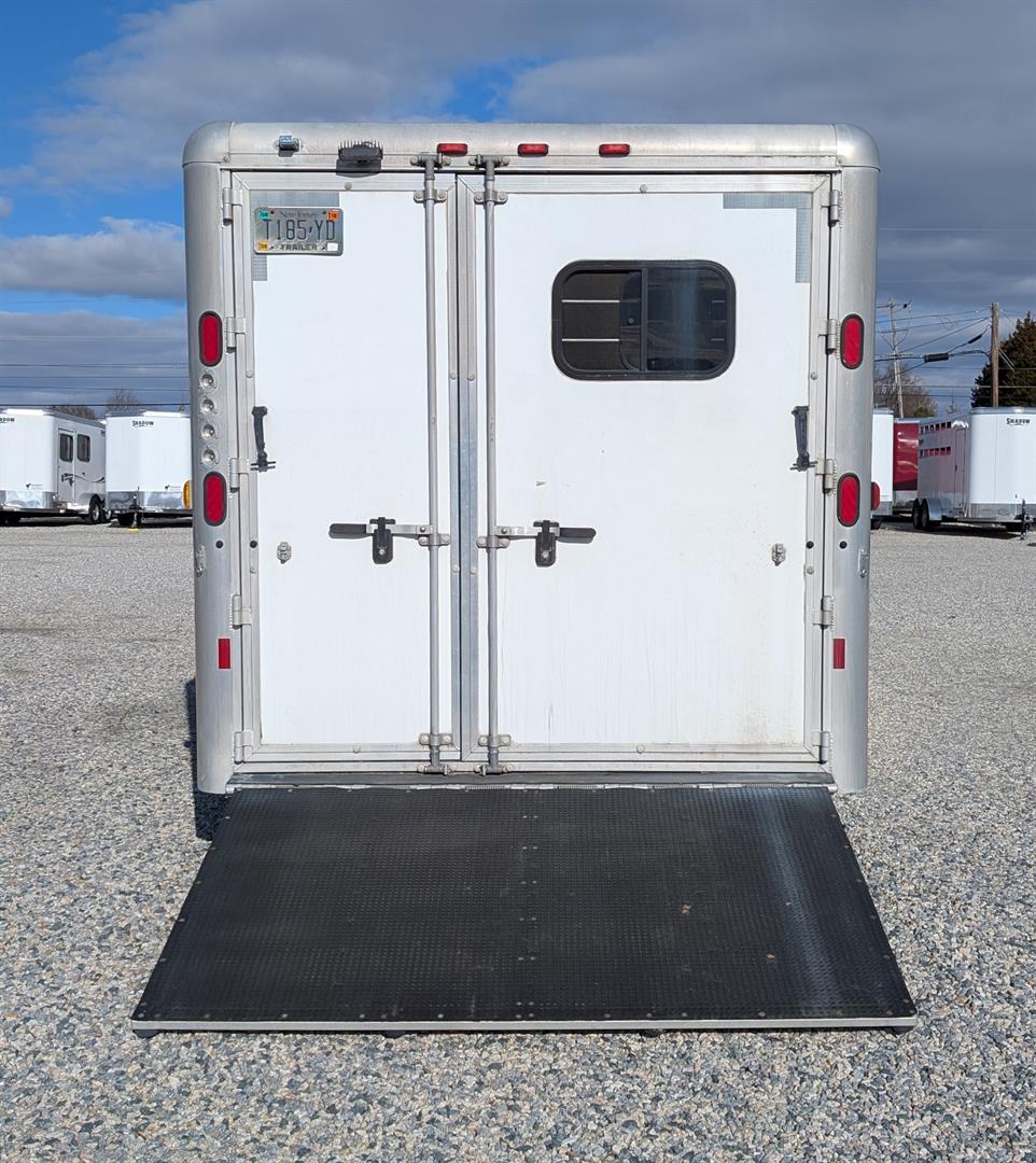 Used Gooseneck Horse Trailer 2005 Hart Horse Trailers 4H 12' LQ - Image 14