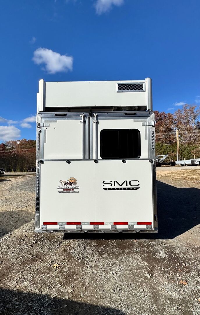 New Gooseneck Horse Trailer 2026 other smctrailers 2026 SMC Laramie 4 Horse Trailer - Image 9