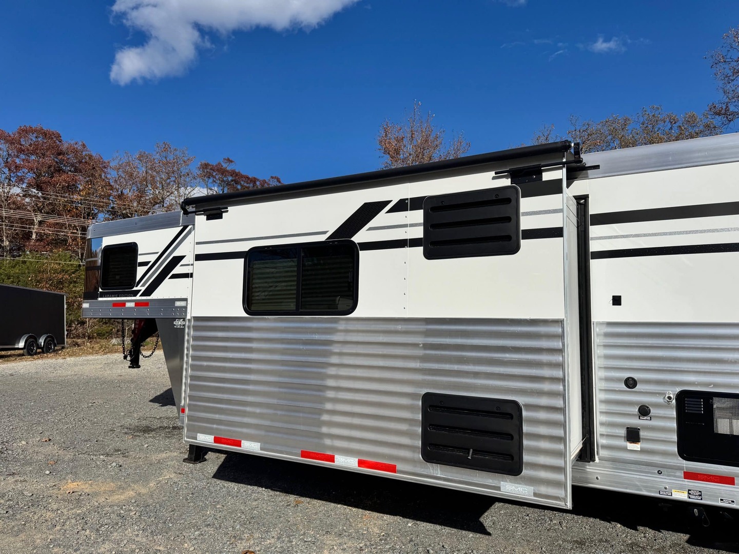 New Gooseneck Horse Trailer 2026 other smctrailers 2026 SMC Laramie 4 Horse Trailer - Image 6