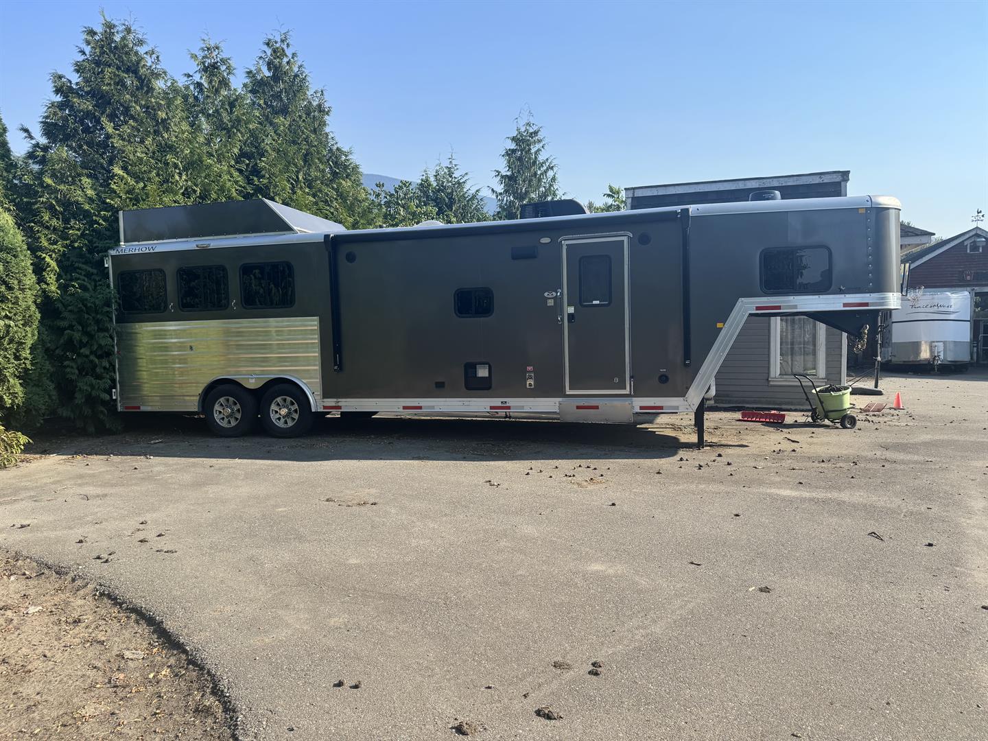 New Gooseneck Horse Trailer 2026 other smctrailers 2026 SMC Laramie 4 Horse Trailer - Image 34