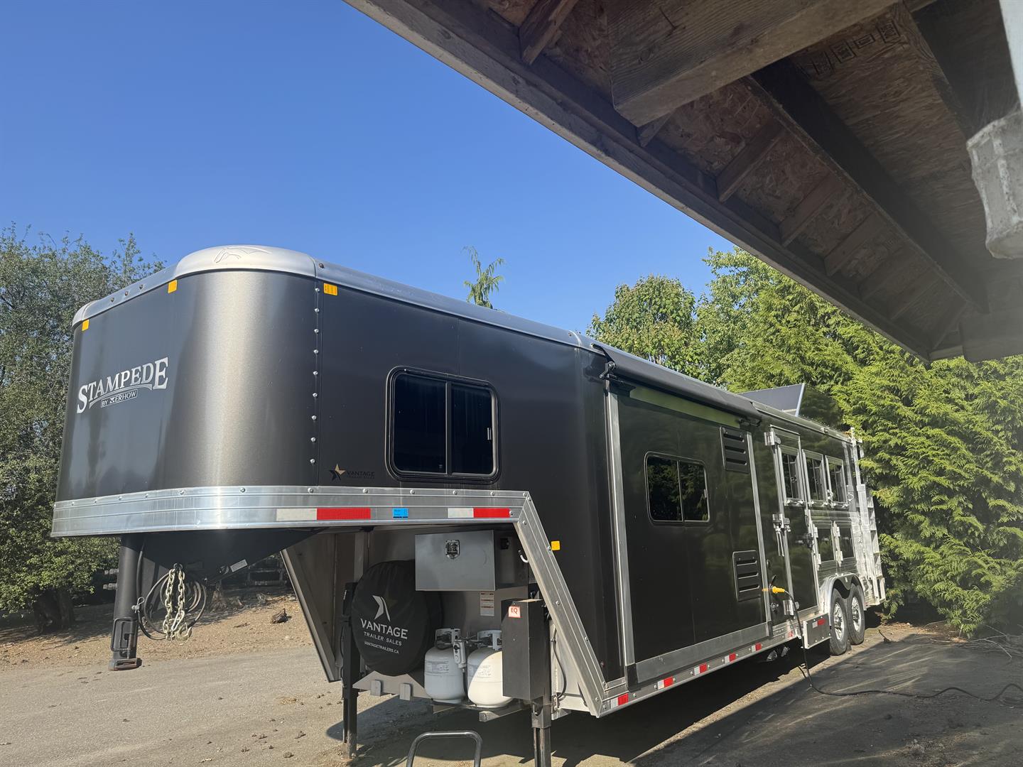 New Gooseneck Horse Trailer 2026 other smctrailers 2026 SMC Laramie 4 Horse Trailer - Image 33