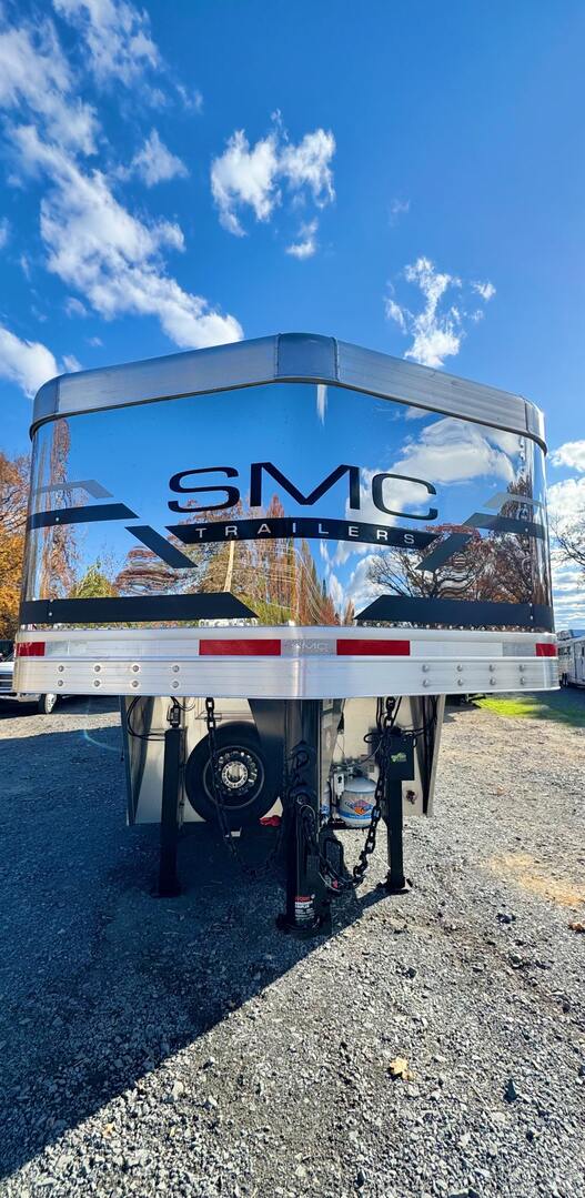New Gooseneck Horse Trailer 2026 other smctrailers 2026 SMC Laramie 4 Horse Trailer - Image 3