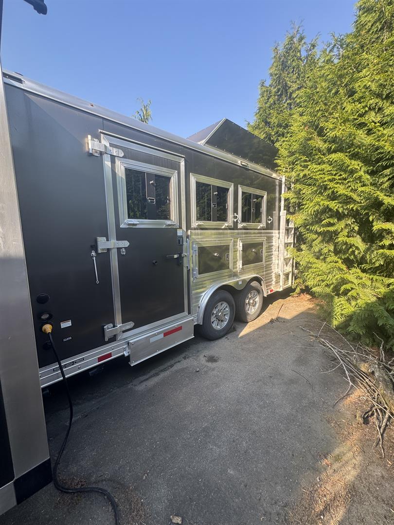 New Gooseneck Horse Trailer 2026 other smctrailers 2026 SMC Laramie 4 Horse Trailer - Image 35